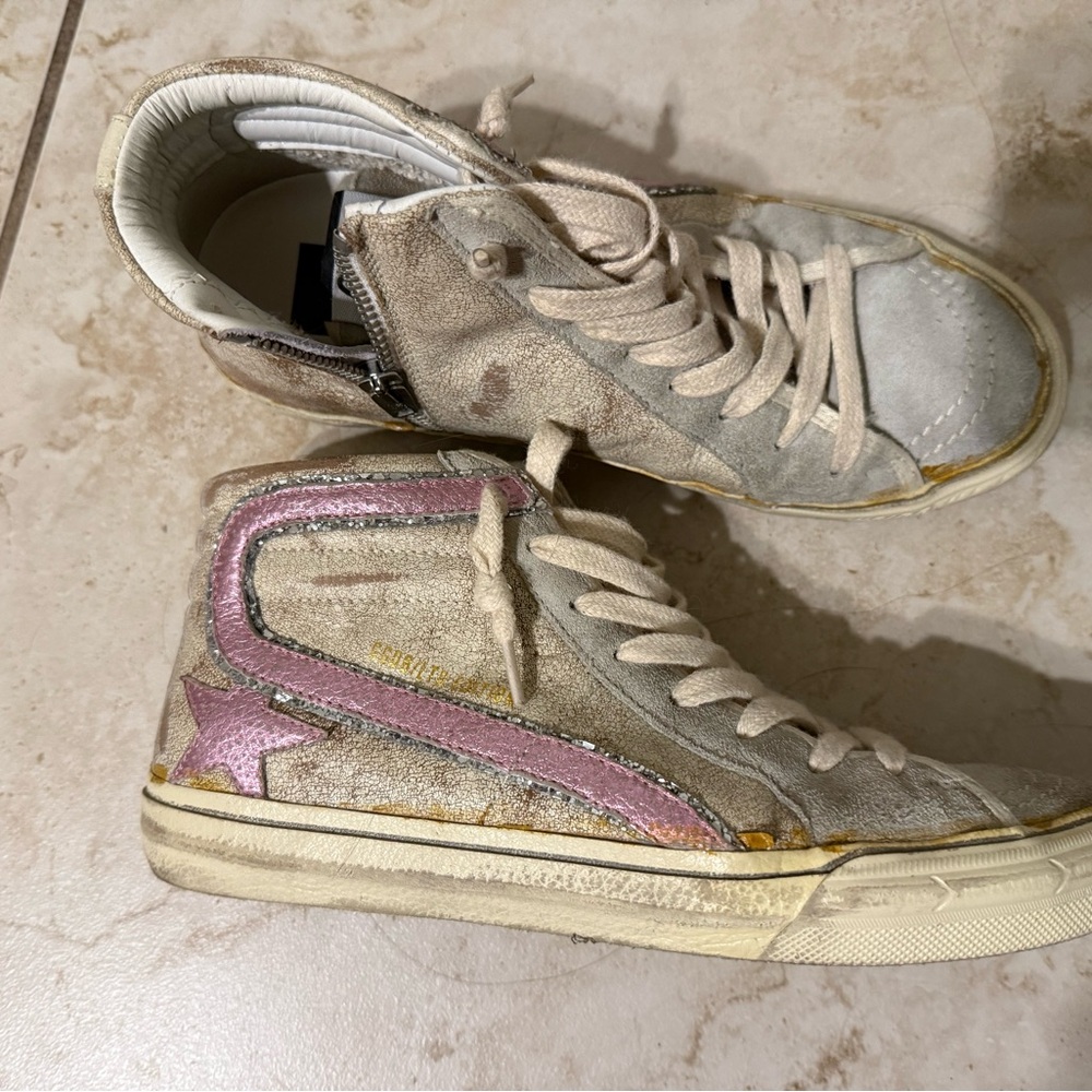 Golden Goose Slide Sneaker